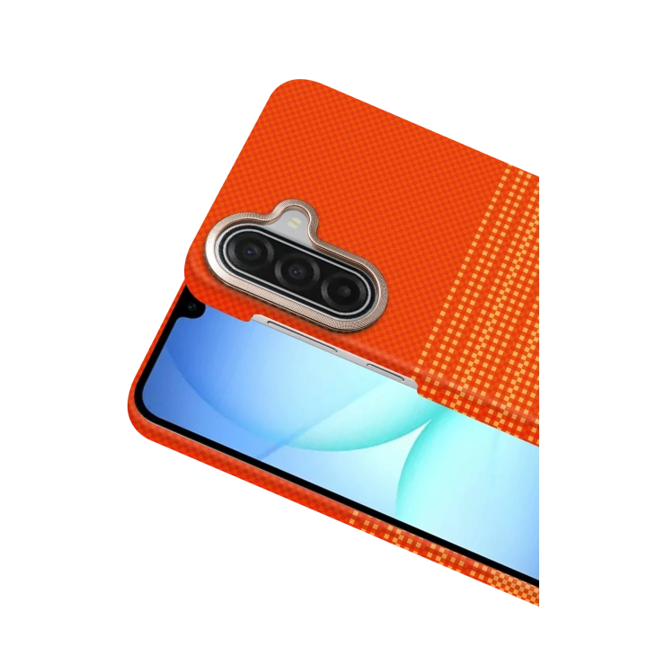 BFS  Samsung Galaxy A17 5G Vega Magsafe Kapak - Sarı