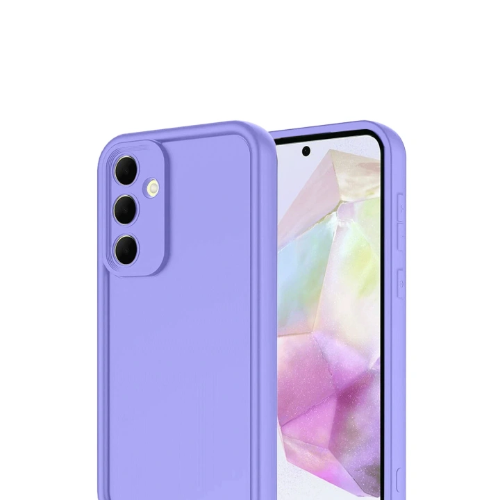 BFS  Samsung Galaxy A17 5G Viera Silikon - Lila