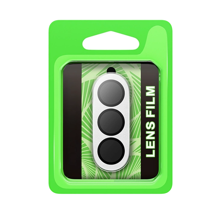 BFS  Samsung Galaxy A17 Raze Metal Kamera Lens - Gümüş