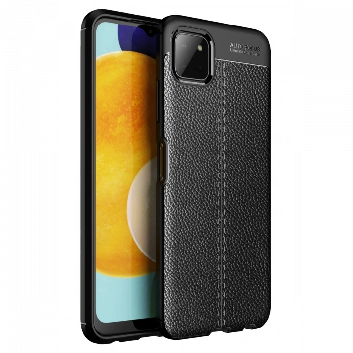 BFS  Samsung Galaxy A22 Kılıf Auto Focus Kapak - Siyah