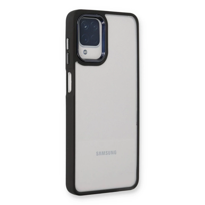 BFS  Samsung Galaxy A22 Kılıf Dora Kapak - Siyah