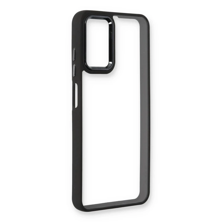 BFS  Samsung Galaxy A22 Kılıf Dora Kapak - Siyah