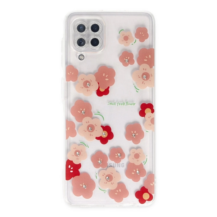BFS  Samsung Galaxy A22 Kılıf Lucky Silikon - Lucky 3