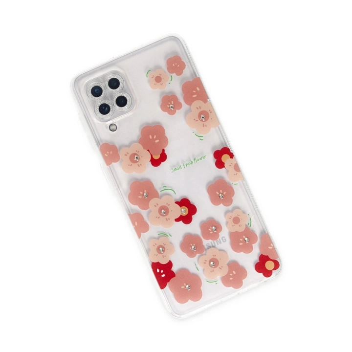 BFS  Samsung Galaxy A22 Kılıf Lucky Silikon - Lucky 3