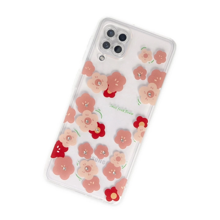 BFS  Samsung Galaxy A22 Kılıf Lucky Silikon - Lucky 3
