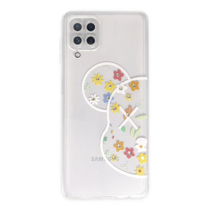 BFS  Samsung Galaxy A22 Kılıf Lucky Silikon - Lucky 5
