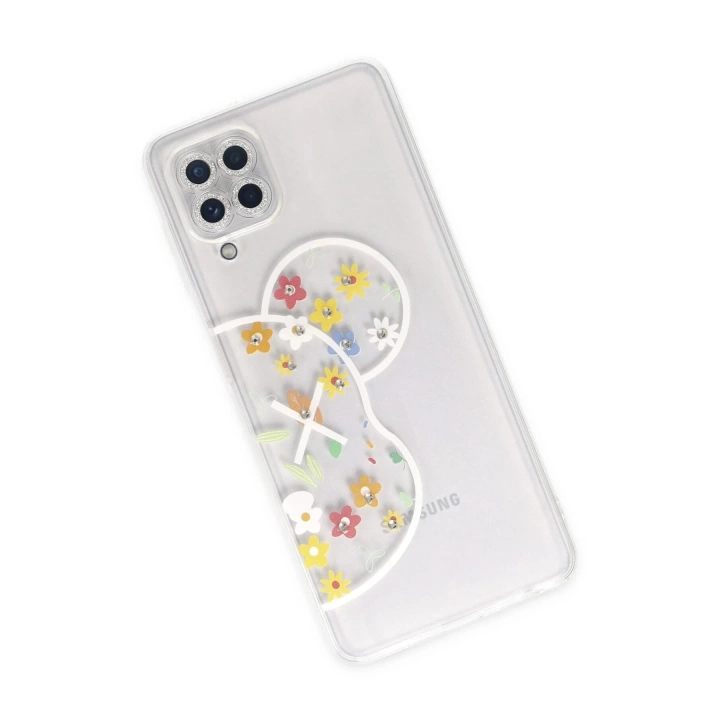 BFS  Samsung Galaxy A22 Kılıf Lucky Silikon - Lucky 6