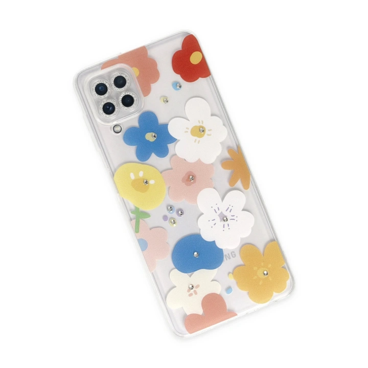 BFS  Samsung Galaxy A22 Kılıf Lucky Silikon - Lucky 8