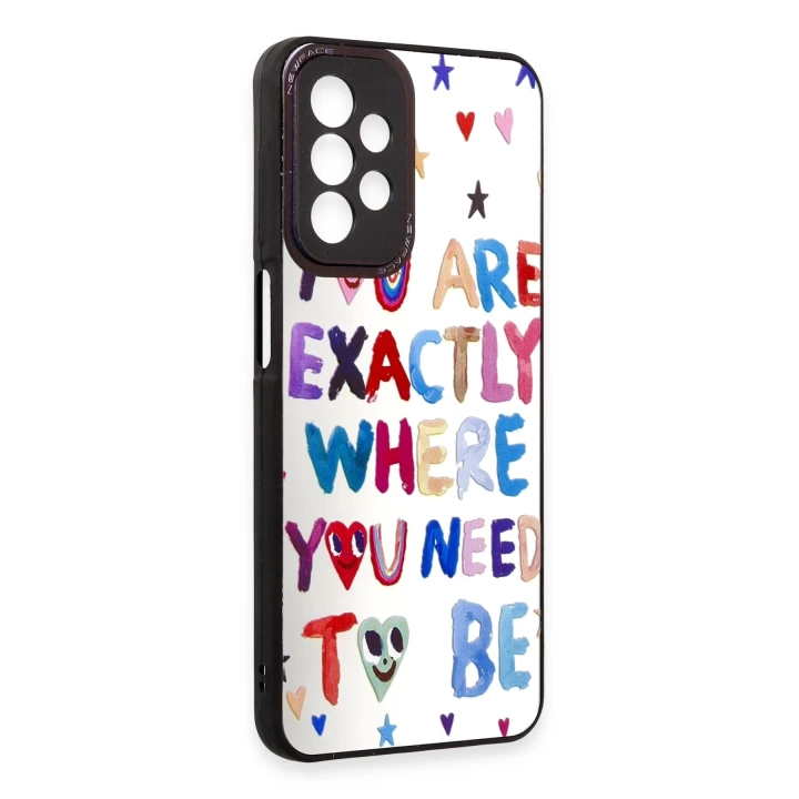 BFS  Samsung Galaxy A23 4G Kılıf Mirror Desenli Kapak - Mirror - 10