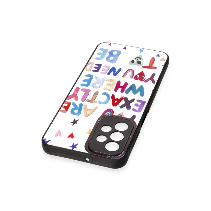 BFS  Samsung Galaxy A23 4G Kılıf Mirror Desenli Kapak - Mirror - 10