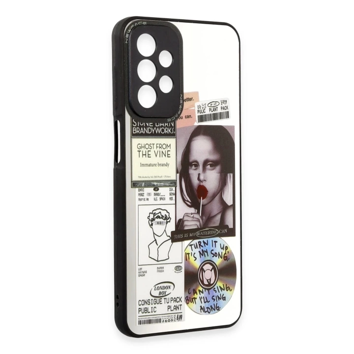 BFS  Samsung Galaxy A23 4G Kılıf Mirror Desenli Kapak - Mirror - 2