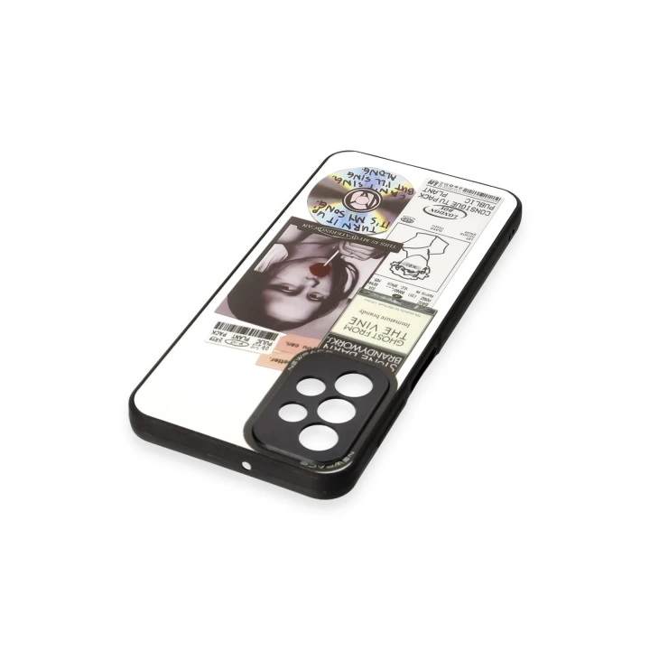 BFS  Samsung Galaxy A23 4G Kılıf Mirror Desenli Kapak - Mirror - 2