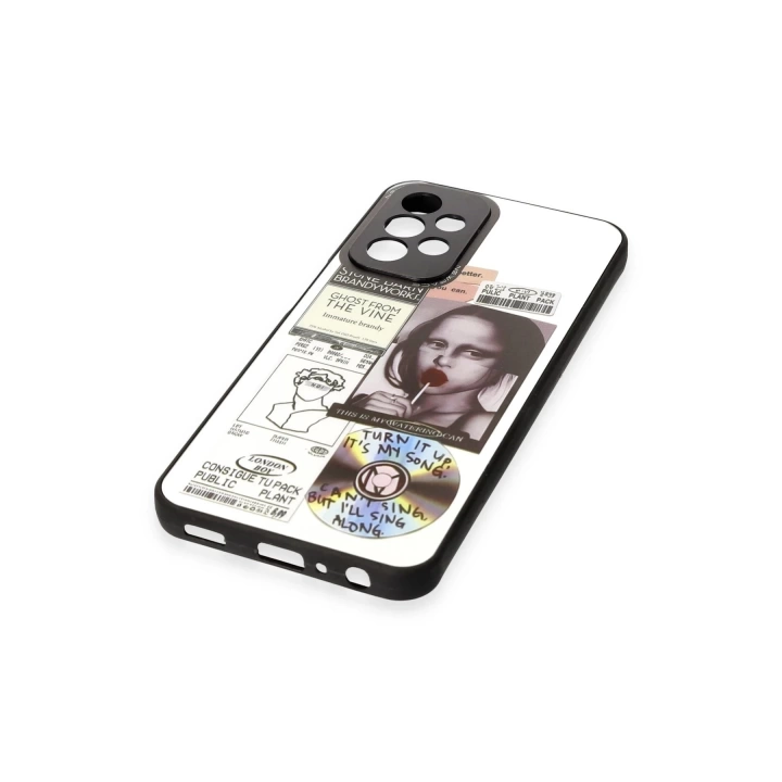 BFS  Samsung Galaxy A23 4G Kılıf Mirror Desenli Kapak - Mirror - 2