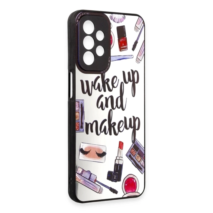 BFS  Samsung Galaxy A23 4G Kılıf Mirror Desenli Kapak - Mirror - 3
