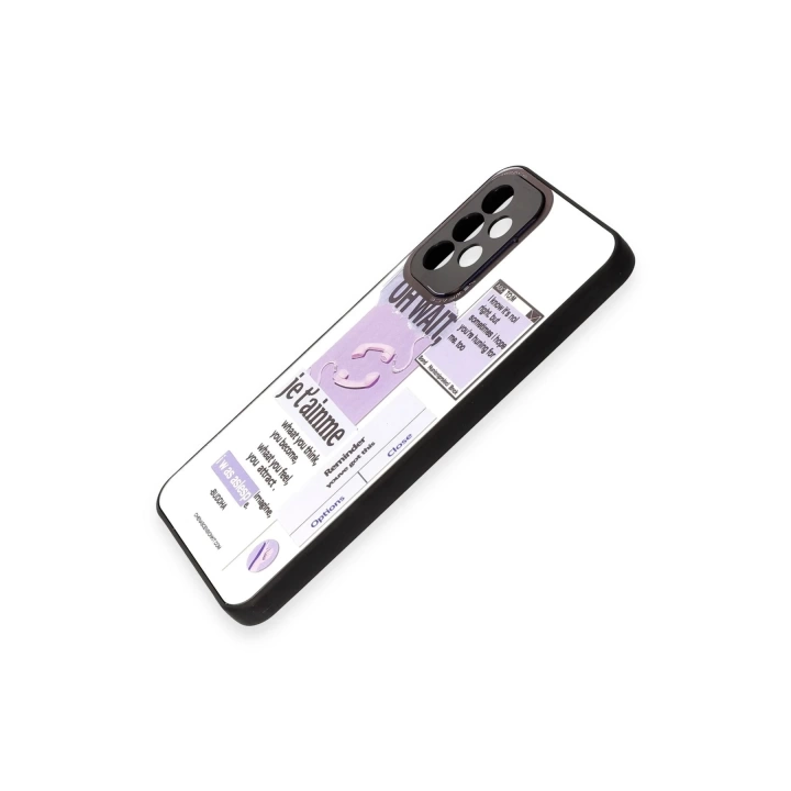BFS  Samsung Galaxy A23 4G Kılıf Mirror Desenli Kapak - Mirror - 4