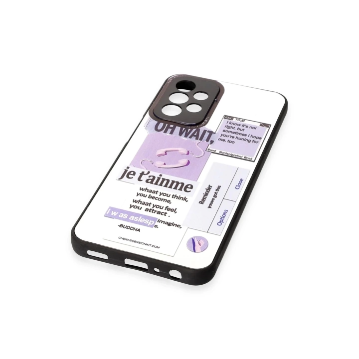 BFS  Samsung Galaxy A23 4G Kılıf Mirror Desenli Kapak - Mirror - 4