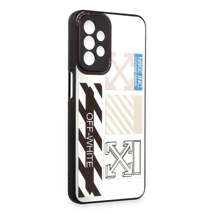 BFS  Samsung Galaxy A23 4G Kılıf Mirror Desenli Kapak - Mirror - 6