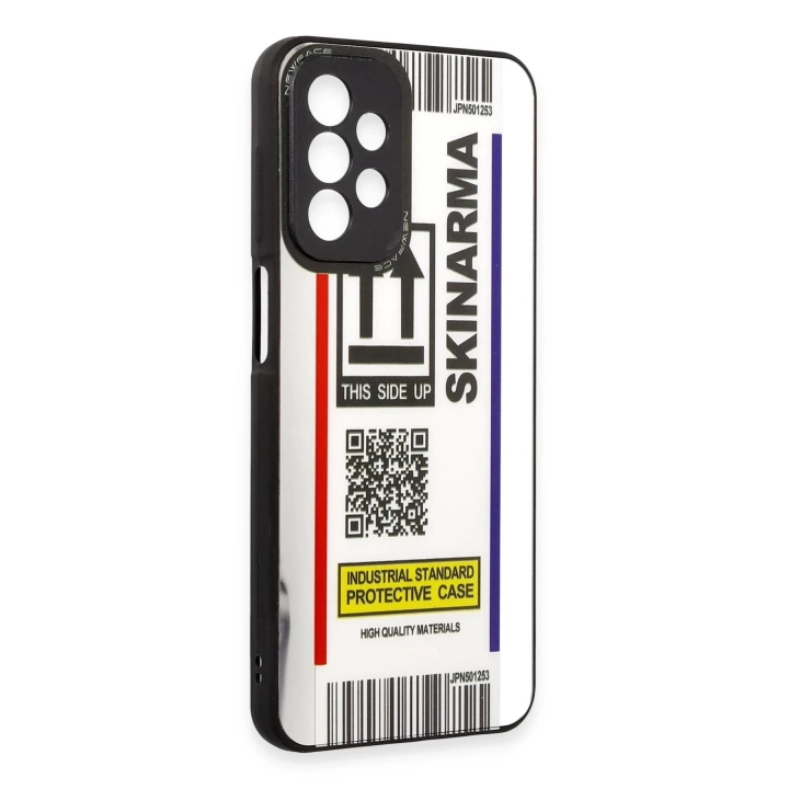 BFS  Samsung Galaxy A23 4G Kılıf Mirror Desenli Kapak - Mirror - 7