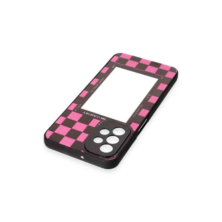 BFS  Samsung Galaxy A23 4G Kılıf Mirror Desenli Kapak - Mirror - 8