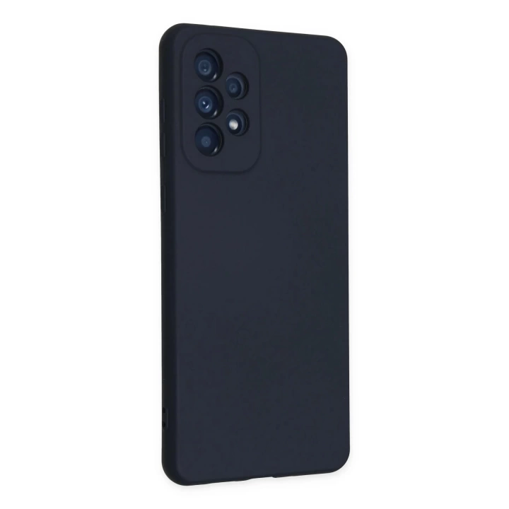 BFS  Samsung Galaxy A23 4G Kılıf Nano içi Kadife Silikon - Lacivert