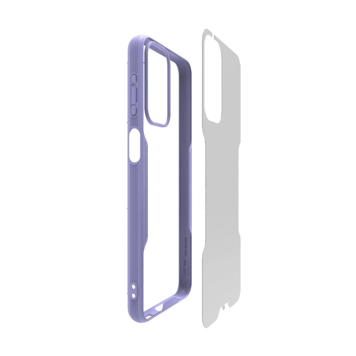 BFS  Samsung Galaxy A23 4G Kılıf Platin Silikon - Kırmızı