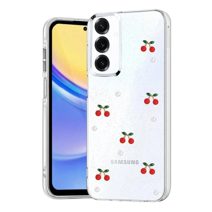 BFS  Samsung Galaxy A24 4G Fiyonk Desenli Kapak - Desen 9