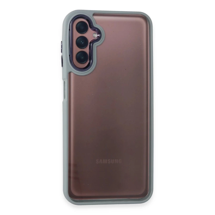 BFS  Samsung Galaxy A24 4G Kılıf Dora Kapak - Sierra Blue