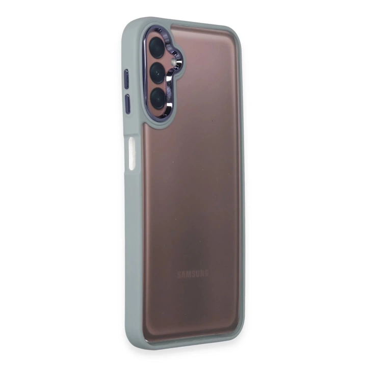 BFS  Samsung Galaxy A24 4G Kılıf Dora Kapak - Sierra Blue