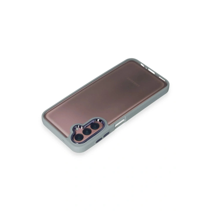 BFS Samsung Galaxy A24 4G Kılıf Dora Kapak - Sierra Blue