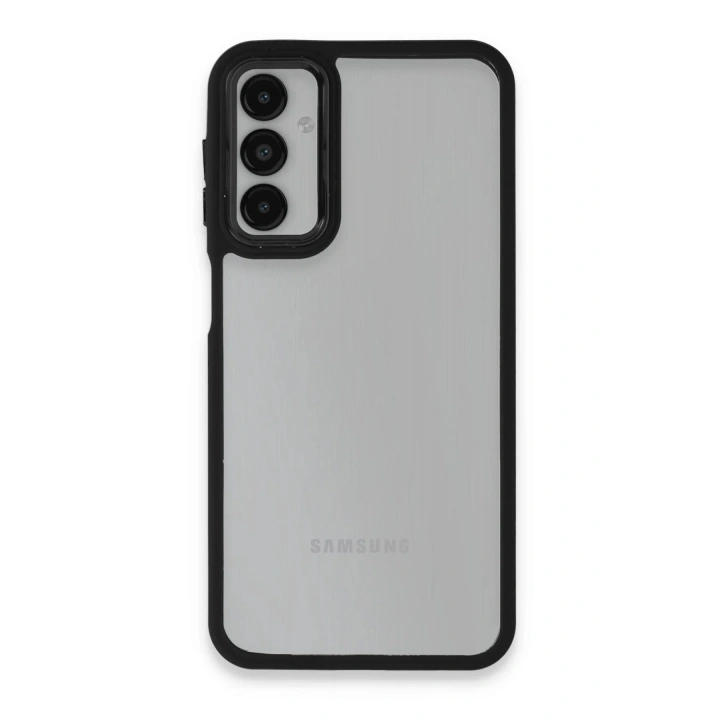 BFS  Samsung Galaxy A24 4G Kılıf Dora Kapak - Siyah
