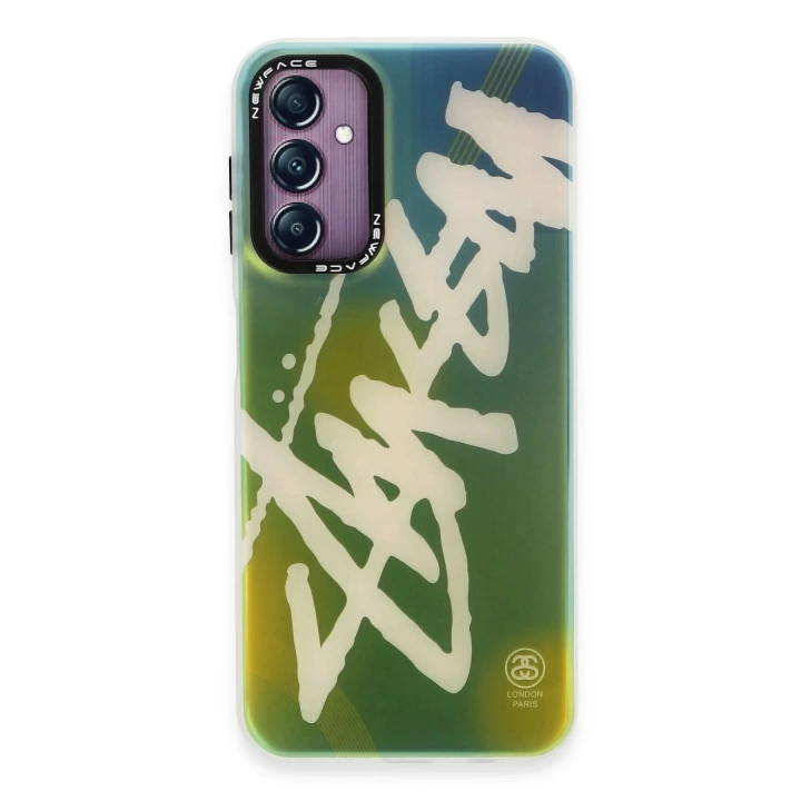 BFS  Samsung Galaxy A24 4G Kılıf Estoril Desenli Kapak - Estoril - 2