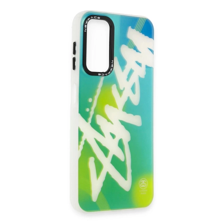 BFS  Samsung Galaxy A24 4G Kılıf Estoril Desenli Kapak - Estoril - 2