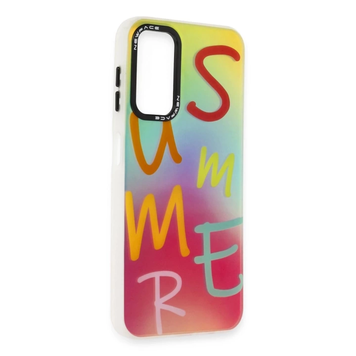 BFS  Samsung Galaxy A24 4G Kılıf Estoril Desenli Kapak - Estoril - 3