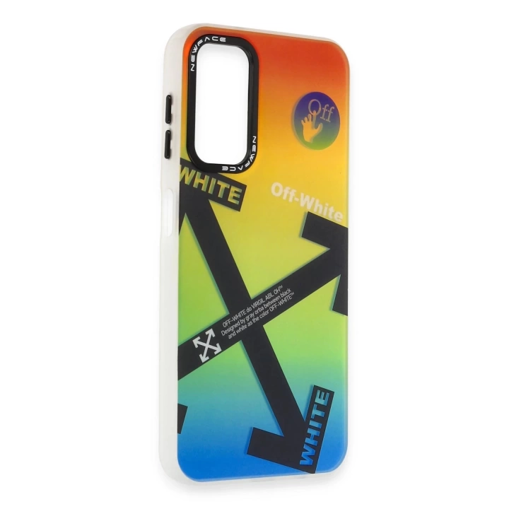 BFS  Samsung Galaxy A24 4G Kılıf Estoril Desenli Kapak - Estoril - 5