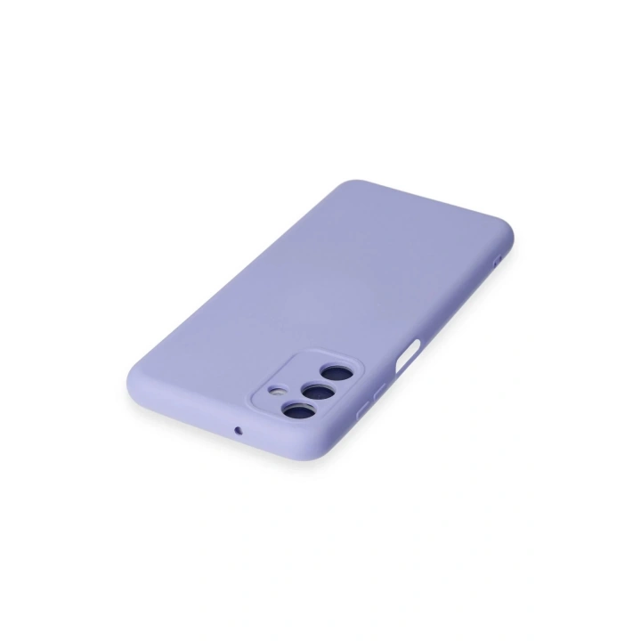 BFS Samsung Galaxy A24 4G Kılıf Nano içi Kadife Silikon - Lila