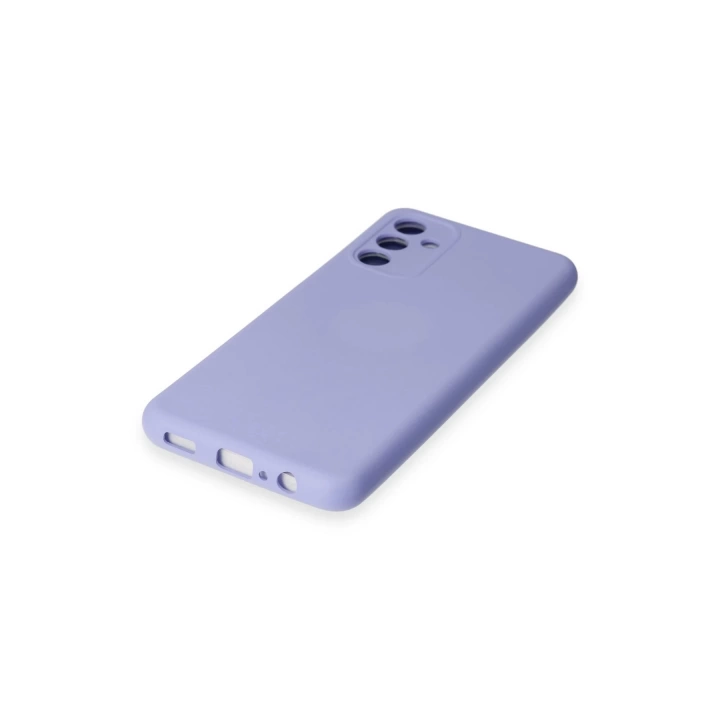 BFS  Samsung Galaxy A24 4G Kılıf Nano içi Kadife Silikon - Lila