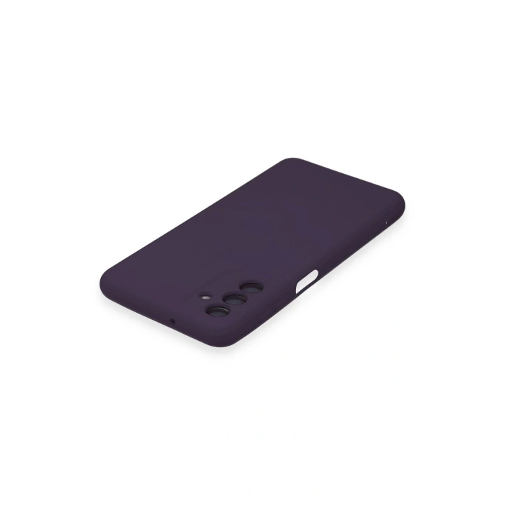 BFS  Samsung Galaxy A24 4G Kılıf Nano içi Kadife Silikon - Mor
