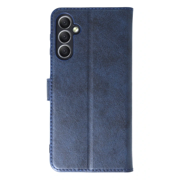 BFS  Samsung Galaxy A24 4G Kılıf Trend S Plus Kapaklı Kılıf - Lacivert