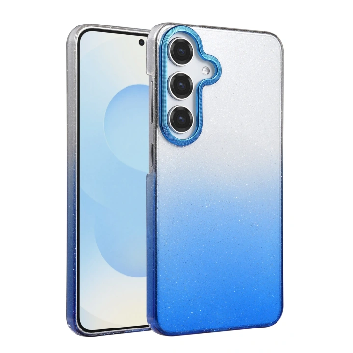 BFS  Samsung Galaxy A25 5G Glossy Kapak - Mavi