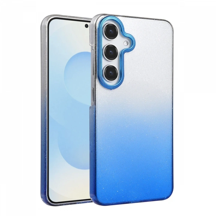 BFS  Samsung Galaxy A25 5G Glossy Kapak - Mavi