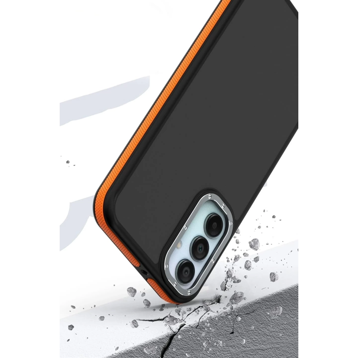 BFS  Samsung Galaxy A25 5G Harvel Kapak - Titan Gri