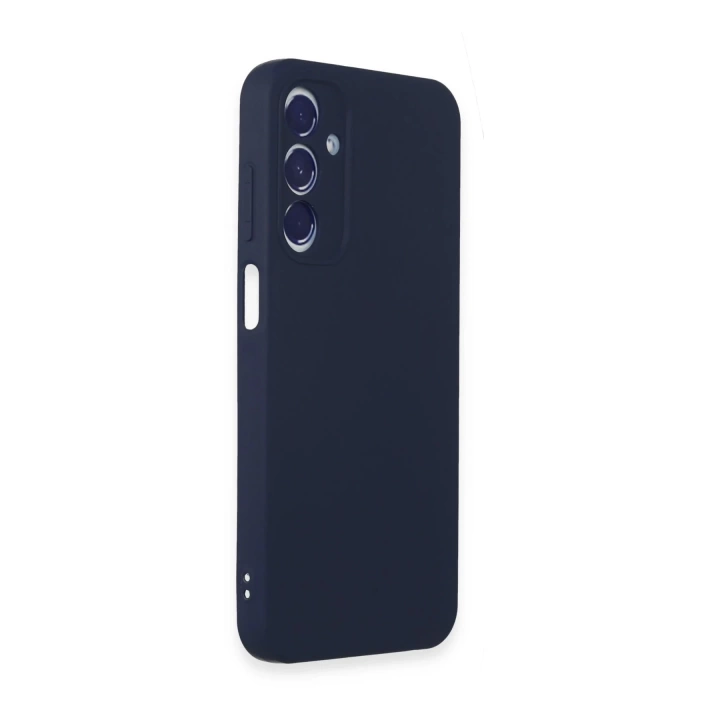 BFS Samsung Galaxy A25 5G Kılıf First Silikon - Lacivert