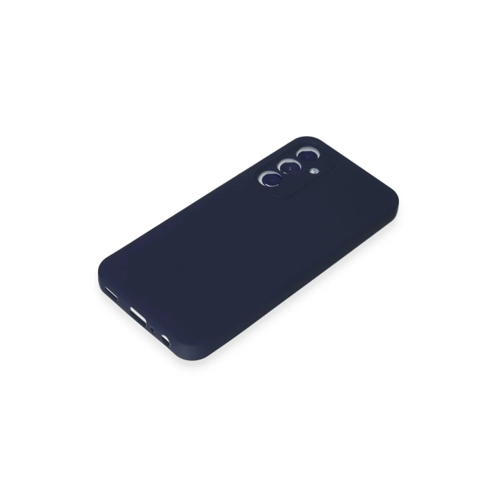 BFS Samsung Galaxy A25 5G Kılıf First Silikon - Lacivert