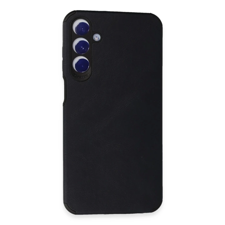 BFS  Samsung Galaxy A25 5G Kılıf Loop Deri Silikon - Lacivert