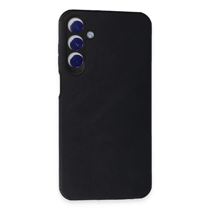 BFS Samsung Galaxy A25 5G Kılıf Loop Deri Silikon - Lacivert