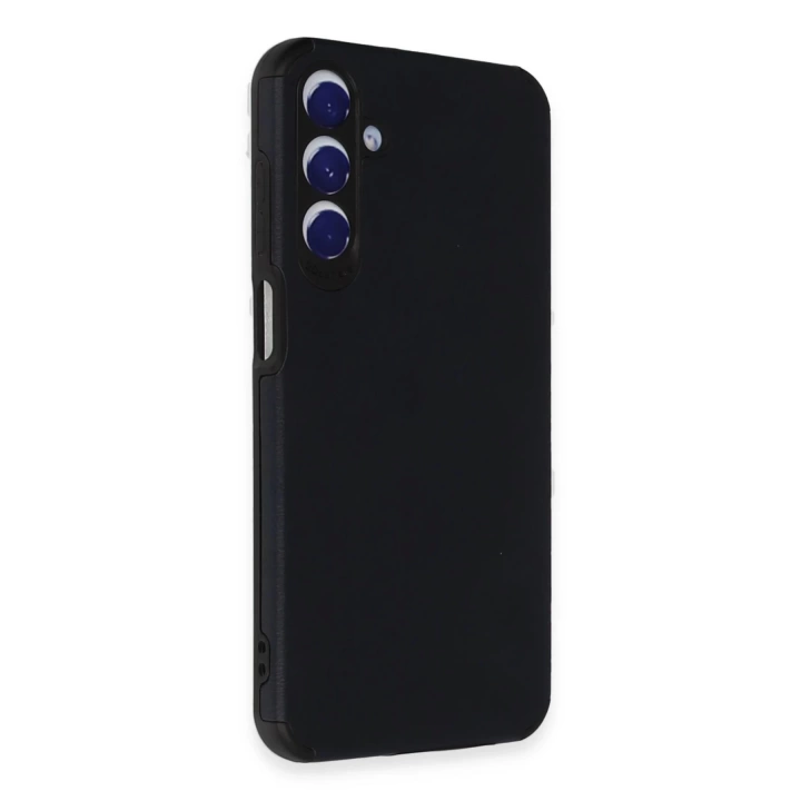 BFS  Samsung Galaxy A25 5G Kılıf Loop Deri Silikon - Lacivert