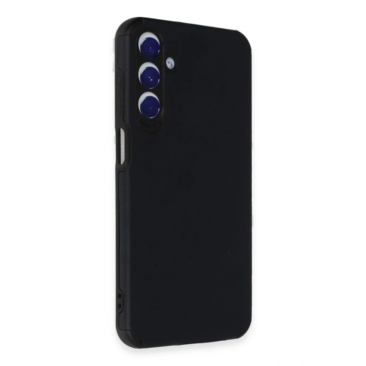 BFS Samsung Galaxy A25 5G Kılıf Loop Deri Silikon - Lacivert