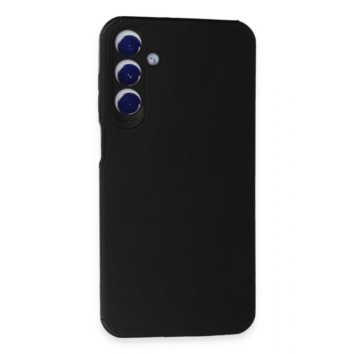 BFS  Samsung Galaxy A25 5G Kılıf Loop Deri Silikon - Siyah