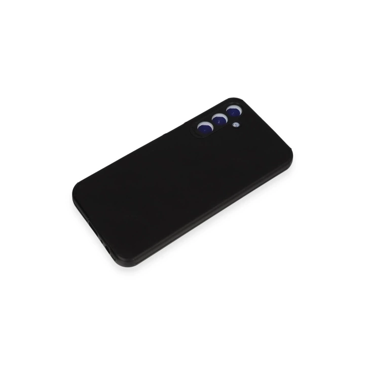 BFS  Samsung Galaxy A25 5G Kılıf Loop Deri Silikon - Siyah
