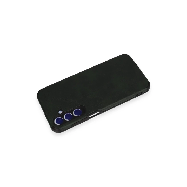 BFS  Samsung Galaxy A25 5G Kılıf Loop Deri Silikon - Yeşil